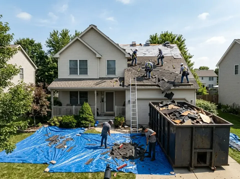 roof-replacement-debris-remova-004 — frequently asked questions, Cheapest Dumpster Rentals in Marysville, OH